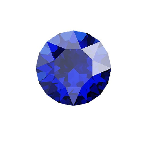 Swarovski 1088 xirius chaton Majestic Blue 6mm-SS29 (6)