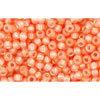 Achat cc2112 - perles de rocaille Toho 11/0 silver lined milky grapefruit (10g)
