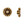 Grossiste en Perle rondelle precision métal doré or fin vieilli 8mm (2)
