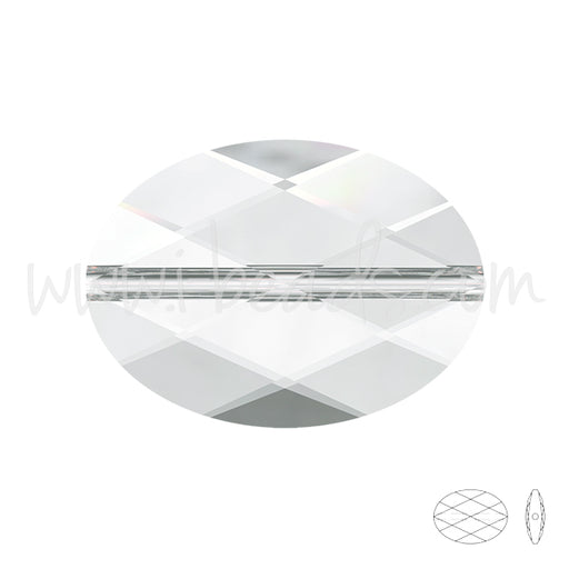 Achat Perles facettes Swarovski 5050 crystal 14x10mm (1)