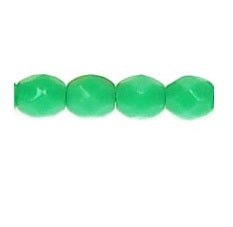 Kaufen Sie Perlen in der Schweiz Glasschliffperlen GREEN TURQUOISE 3mm (30)