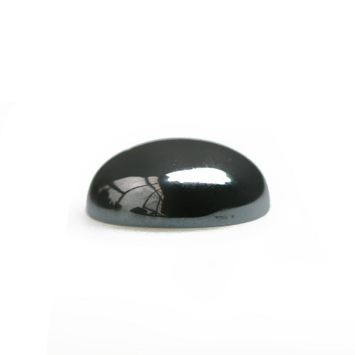 Ovale cabochon hematite 18x13mm (1)