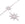 Grossiste en Connecteur Lien étoile laiton rhodié et pavé de zircons 31x24mm -trou: 2mm (1)