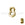 Perlen Einzelhandel Zahlenperle Nummer 8 vergoldet 7x6mm (1)