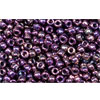 cc85 - perles de rocaille Toho 11/0 métallic iris purple (10g)