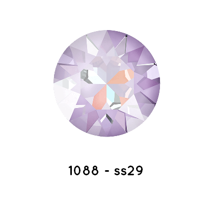 Achat Swarovski 1088 XIRIUS chaton Crystal Lavender DELITE - SS29-6mm (6)