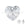 Grossiste en Pendentif coeur Swarovski 6228 crystal silver patina effect 10mm (1)