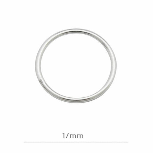 Verbindungsring Sterling Silber 925 17x1mm (1)