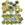 Grossiste en Perles Honeycomb 6mm topaz gold rainbow (30)