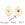 Grossiste en Pendentif ovale doré 1 micron cabochon verre ROUGE H 20mm (1)