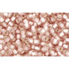 Achat cc31f - perles de rocaille Toho 11/0 silver lined frosted rosaline(10g)