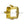 Perlen Einzelhandel Swarovski brass setting for 4428 Xilion square 6mm (6)