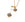 Perlen Einzelhandel Anhänger Labradorit Set mit Silber 925 vergoldet 8x6mm (1)