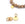 Perlen Einzelhandel Anhänger mit flache Runde in Edelstahl vergoldet 6mm mit ring (2)