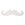 Vente au détail Pendentif acrylique moustache blanc pailletté 20x80mm (1)