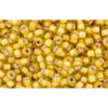 Achat cc302 - perles de rocaille Toho 11/0 jonquil/apricot lined (10g)