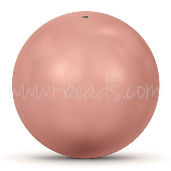 5810 Swarovski crystal pink coral pearl 10mm (10)