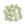 Perlen Einzelhandel Aventurine facettierten Halbmond Anhänger, vergoldet 14mm (1)