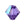 Vente au détail Perles Swarovski 5328 xilion bicone tanzanite AB 6mm (10)