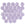 Vente au détail Perles Honeycomb 6mm tanzanite transparent (30)