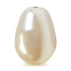 5821 Swarovski crystal birnenförmig cream pearl 12x8mm (5)