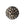 Vente au détail Perle style shamballa ronde deluxe black diamond 6mm (1)