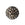 Grossiste en Perle style shamballa ronde deluxe black diamond 6mm (1)