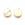 Perlengroßhändler in der Schweiz Sternbild-zodiac-Charm Messing vergoldet und Zirkonia SCORPIO 13x11x1,5mm -soldiert pro Einheit