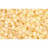 cc903 - perles de rocaille Toho 11/0 ceylon custard (10g)