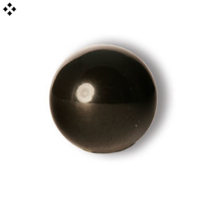 Achat Perles Swarovski 5810 crystal mystic black pearl 4mm (20)