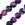 Perlengroßhändler in der Schweiz Streifenachat Violett Runde Perlen 8mm am Strang (1)