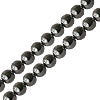 Perle ronde en hematite 4mm (1)