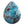 Vente au détail Pendentif poire crazy lace agate bleu 3.8x5cm (1)