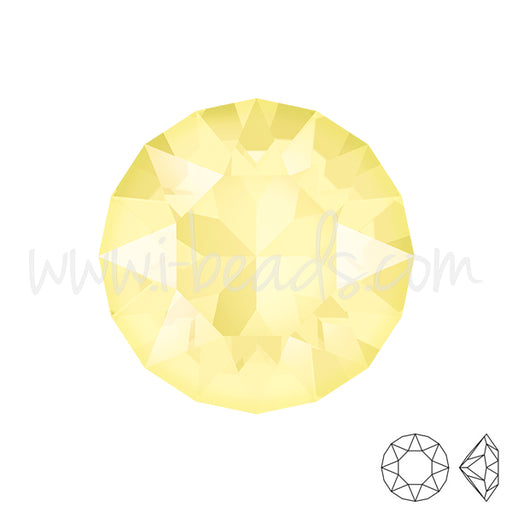 Kaufen Sie Perlen in der Schweiz Swarovski 1088 xirius chaton crystal powder yellow 8mm-SS39 (3)