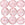 Perlengroßhändler in der Schweiz Glasschliffperlen rosaline 12mm (6)
