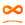 Grossiste en lien infini pour bracelet orange neon fluo 20x35mm (1)