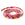 Grossiste en Cordon plat coton ethnique rose 5mm (1m)