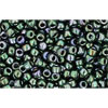 cc89 - perles de rocaille Toho 11/0 métallic moss (10g)