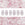 Vente au détail Perles 2 trous CzechMates Bar 2x6mm Luster Transparent Topaz Pink (10g)