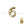 Perlengroßhändler in der Schweiz Zahlenperle Nummer 6 vergoldet 7x6mm (1)