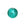 Vente au détail Perle de Murano ronde emeraude et argent 6mm (1)