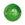 Vente au détail Perle de Murano ronde vert et or 12mm (1)