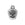 Vente au détail Charm tête de mort calavera métal Argenté vieilli 18mm (1)