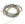 Grossiste en Perles rondes verre à facettes VERT BRONZE 2mm, trou 0.6mm - fil 36cm (1 fil)