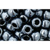 Cc81 - Toho rocailles perlen 3/0 metallic hematite (250g)