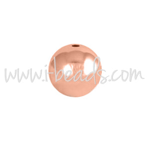 Perles rondes rose gold filled 6mm (1)