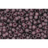 cc6cf - perles de rocaille Toho 11/0 transparent frosted amethyst (10g)