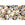 Grossiste en cc994 - perles Toho cube 4mm gold lined rainbow crystal (10g)