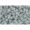 cc150f - perles de rocaille Toho 11/0 ceylon frosted smoke (10g)