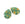 Vente au détail Millefiori Goutte 14mm VERT (2)
